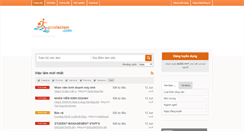 Desktop Screenshot of gocvieclam.com